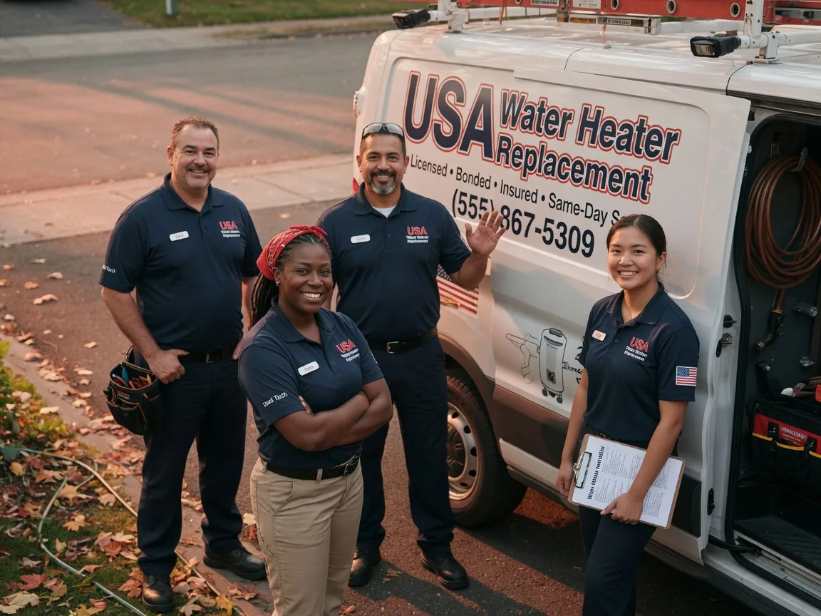 Water Heater Replacement company in Friday Harbor, WA